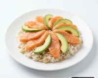 6) Chirashi Saumon avocat