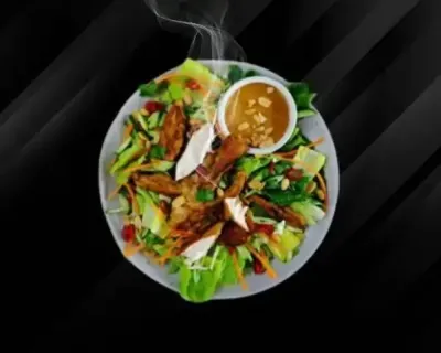 Salade satay