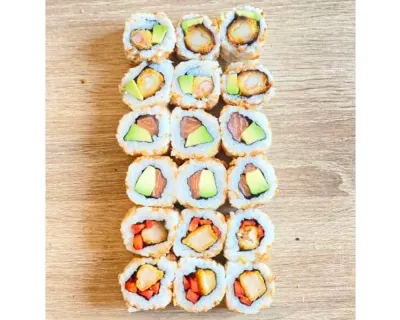 Menu Crispy ojgnon frit- (18 pièces)