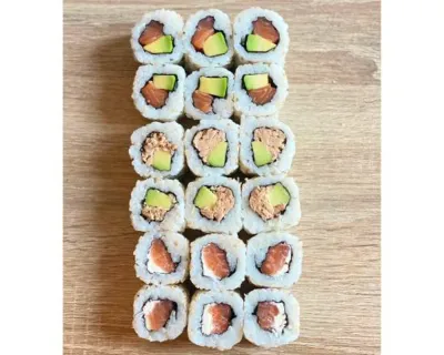 Menu California (18 Pièces)
