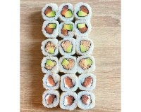 Menu California (18 Pièces)