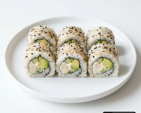 California Thon cuit avocat mayo sesame