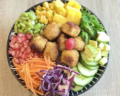 Poke Falafel