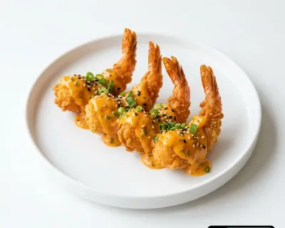 crevettes dynamite( 4 pieces)