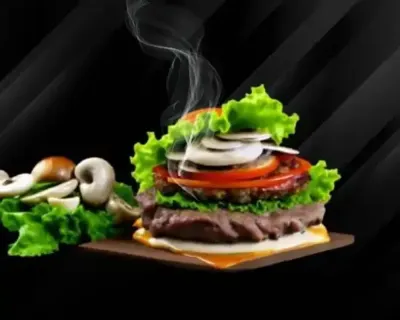BUN LESS BURGER