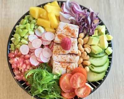 Poke Tartare thon