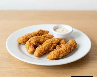 Fingers de poulet (4pieces)
