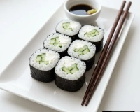 5) Maki Concombre cheese